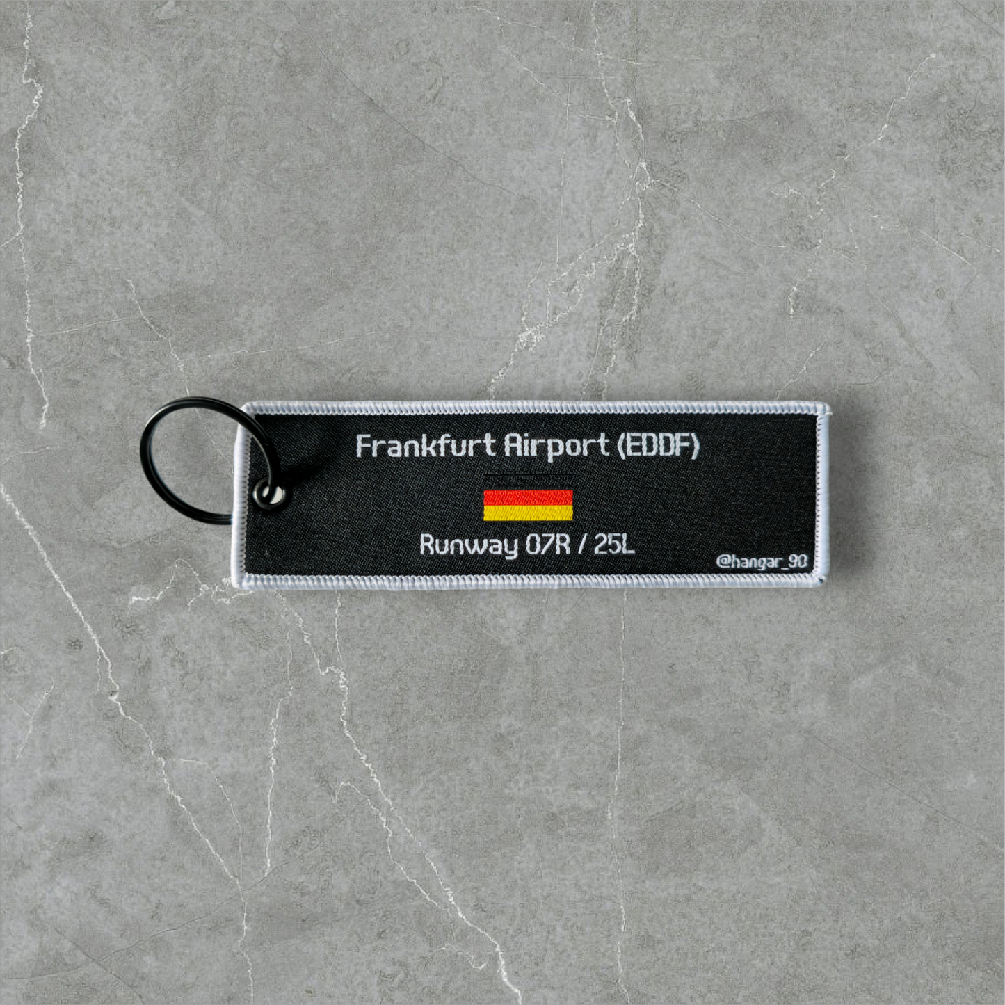 Frankfurt Airport Tag