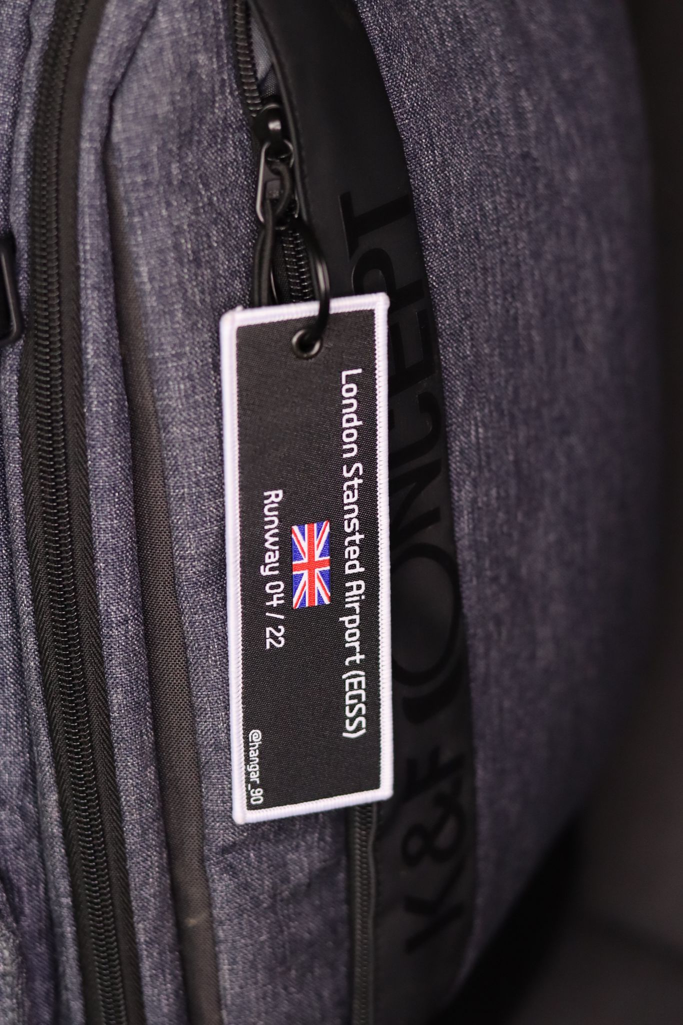 London Stansted Airport Tag