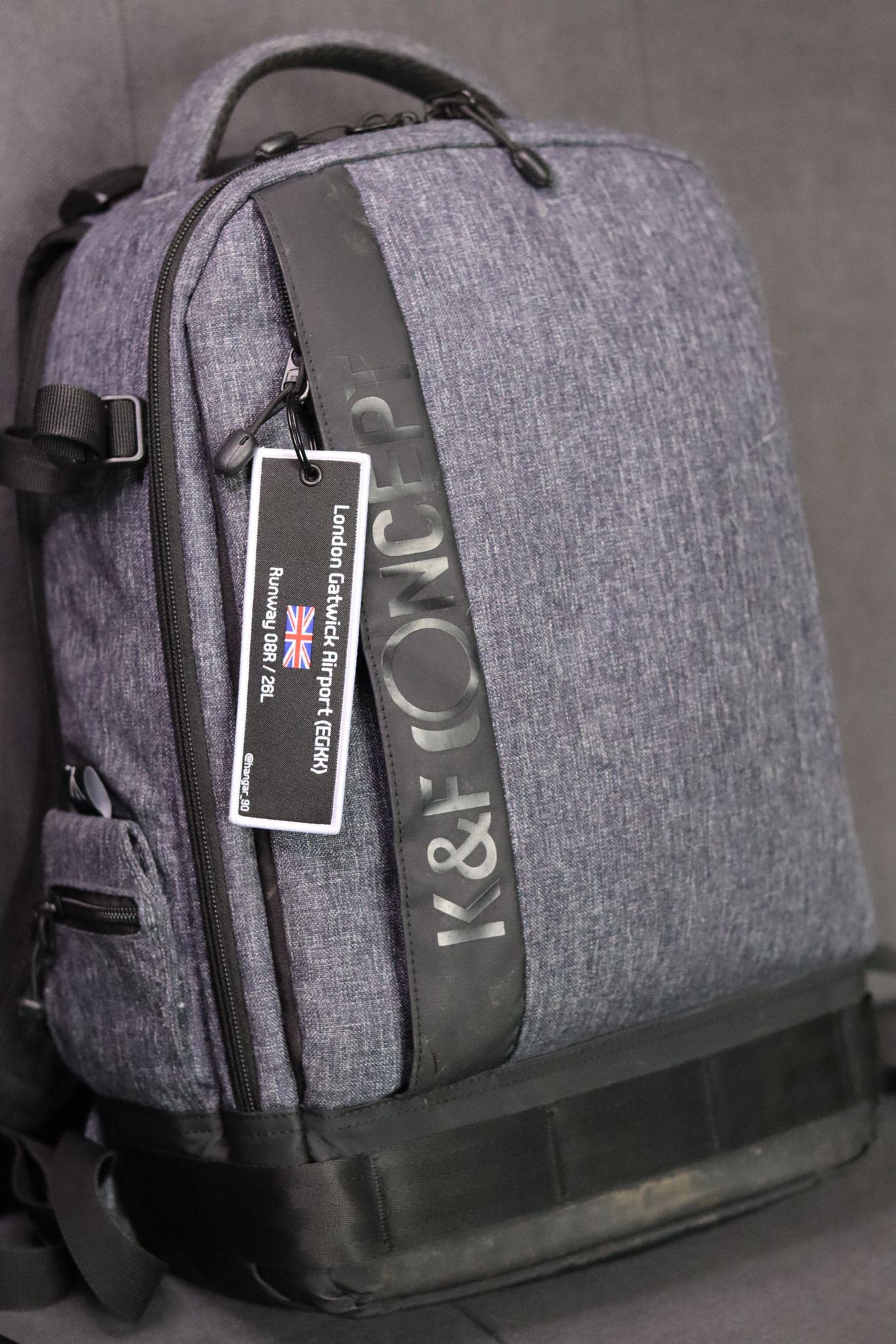 London Gatwick Airport Tag