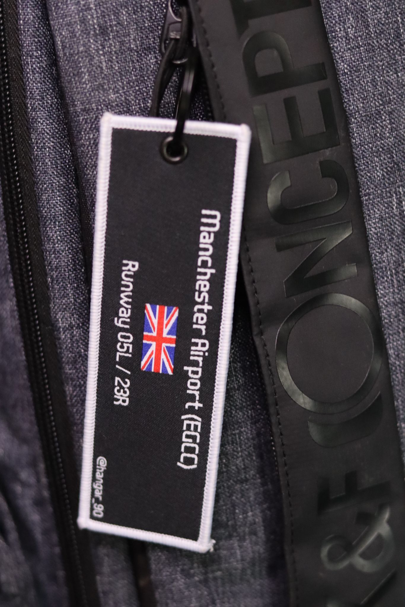 Manchester Airport Tag