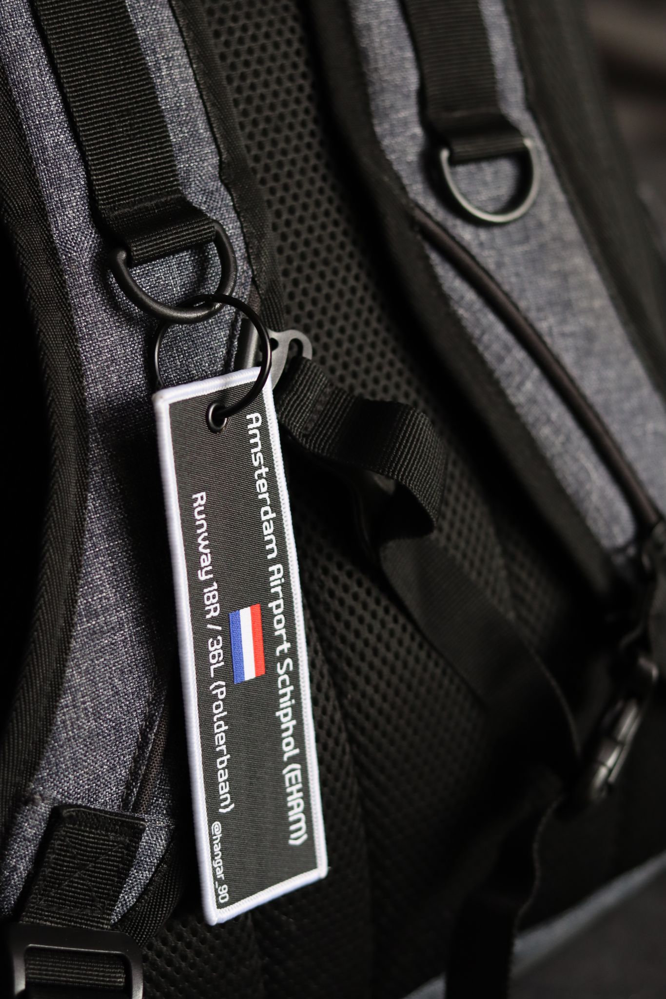 Amsterdam Airport Schiphol Tag