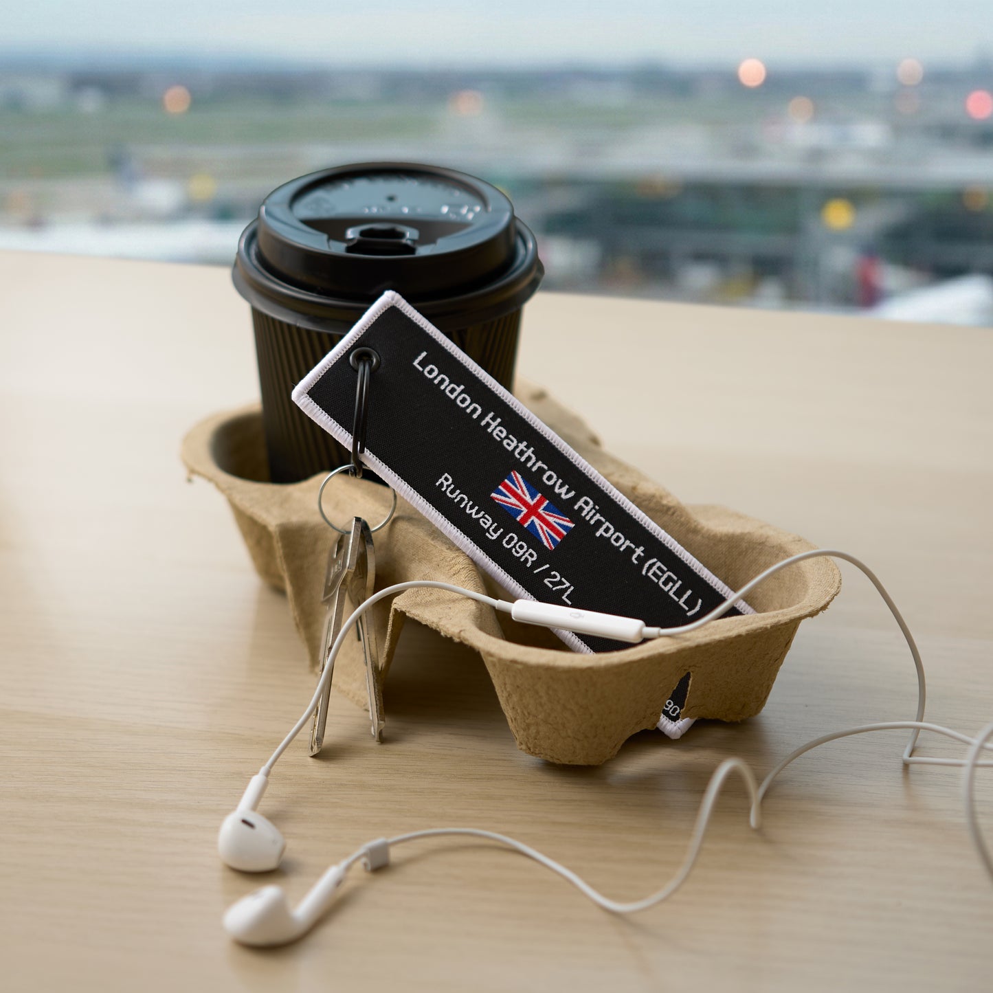 London Stansted Airport Tag