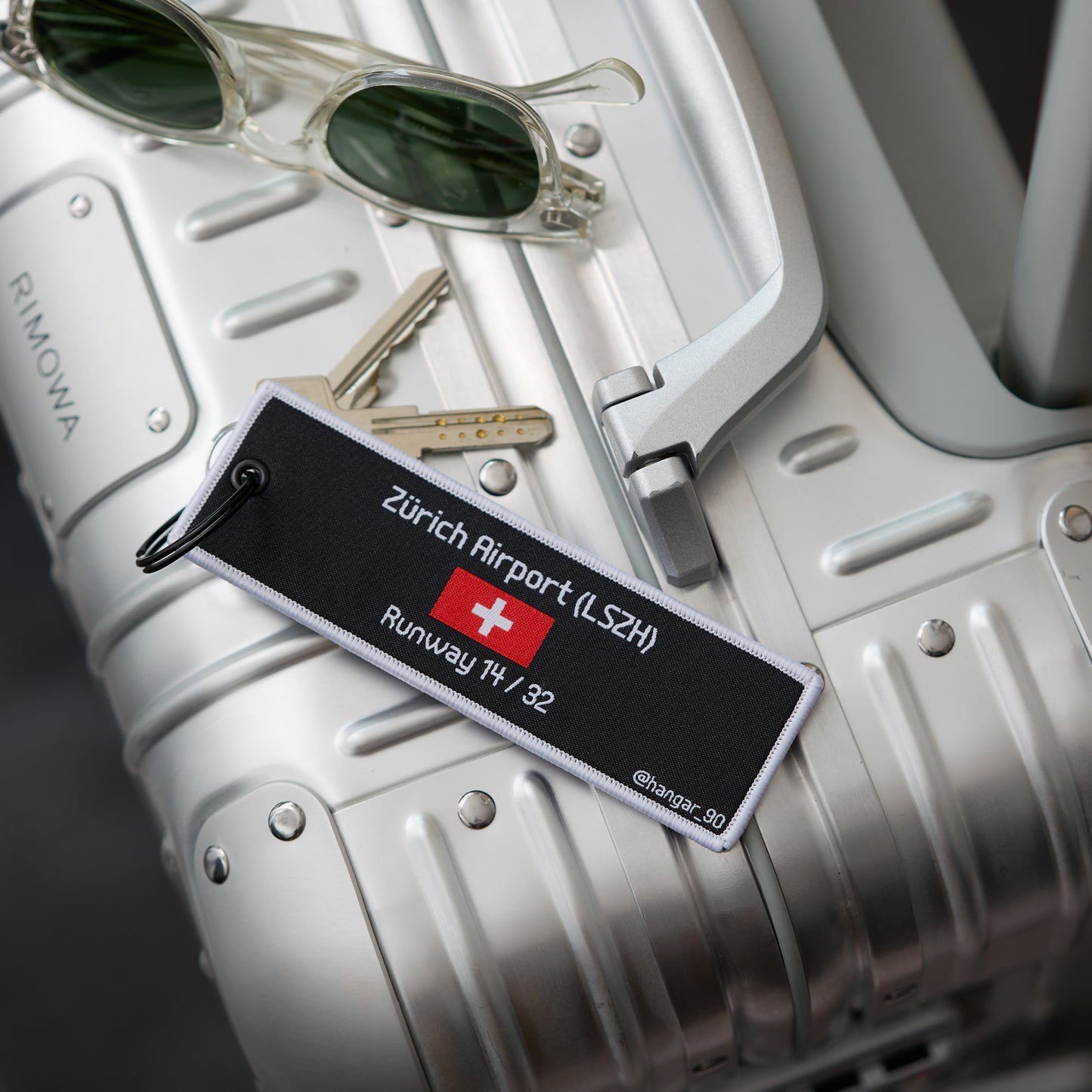 London Stansted Airport Tag