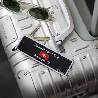 London Stansted Airport Tag