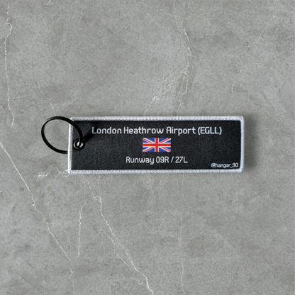 London Heathrow Airport Tag