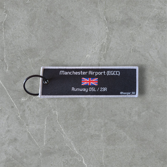 Manchester Airport Tag