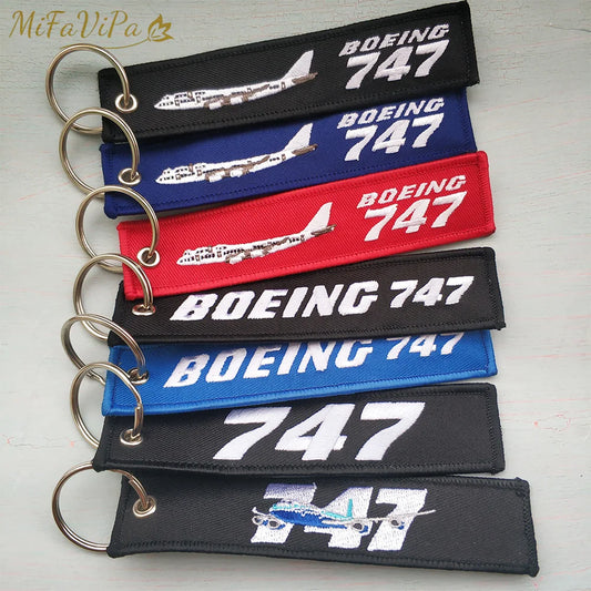 Boeing 747 - Special Edition Keychains