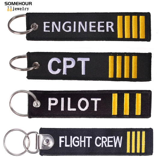 Flight Crew Keychains