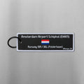 Amsterdam Schiphol (AMS) Airport Tag