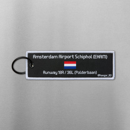 Amsterdam Airport Schiphol Tag