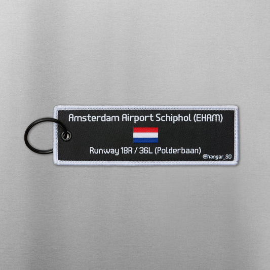 Amsterdam Airport Schiphol Tag