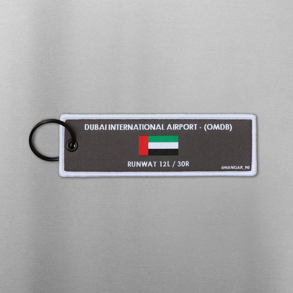 Dubai International (DXB) Airport Tag