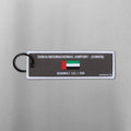 Dubai International (DXB) Airport Tag