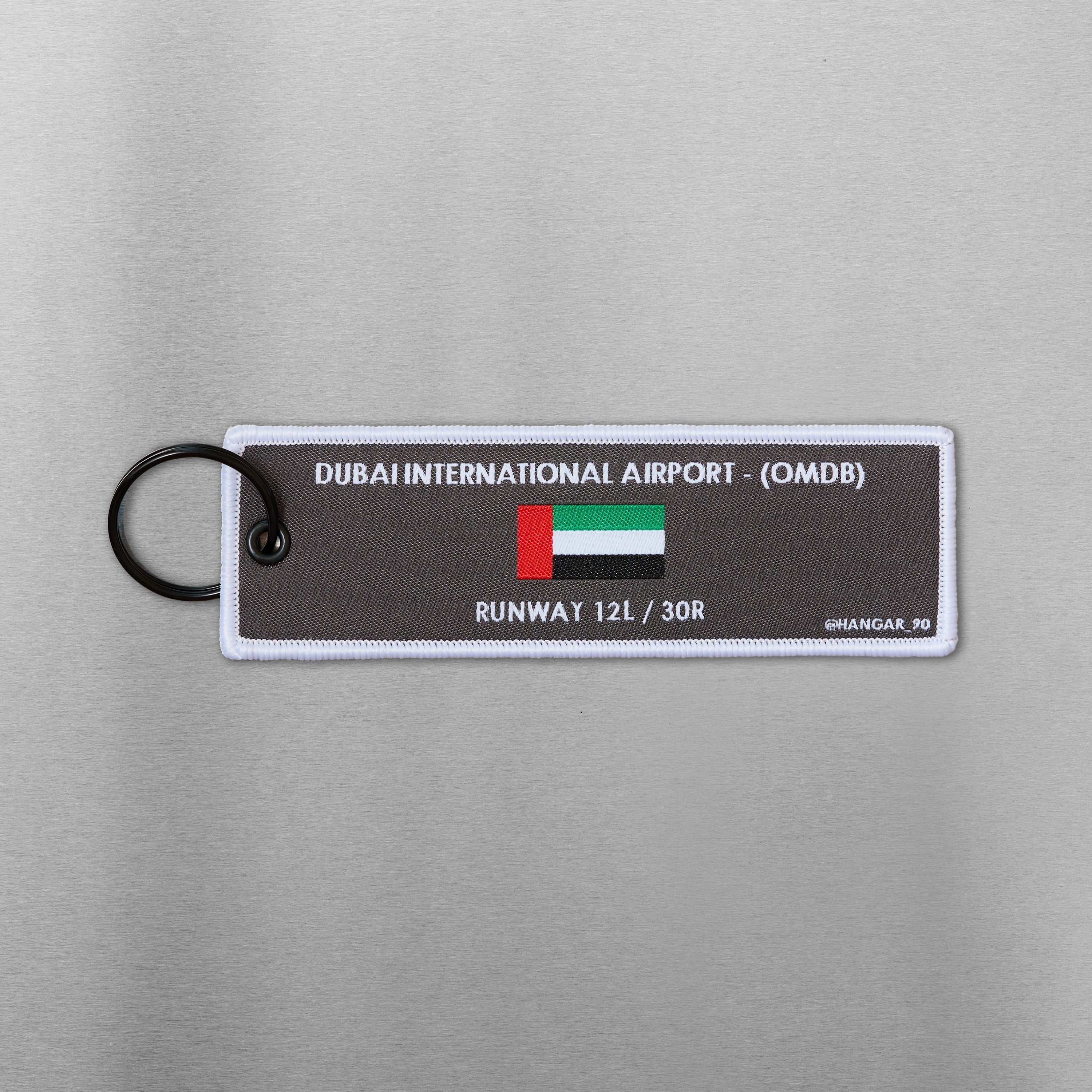 Dubai International (DXB) Airport Tag
