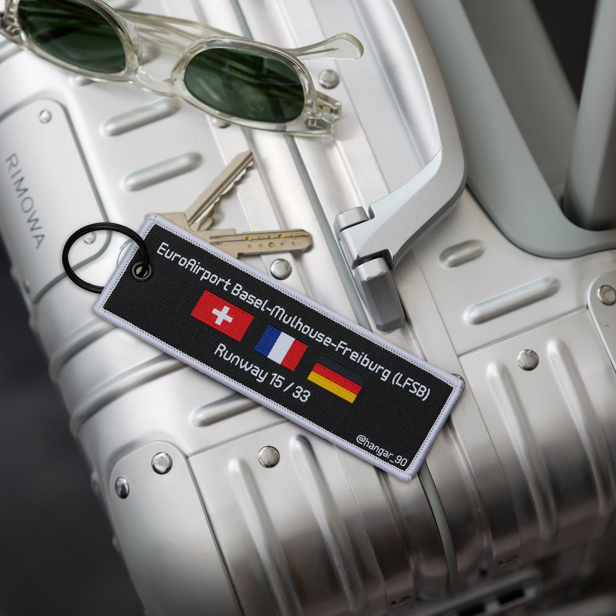 EuroAirport Basel-Mulhouse-Freiburg (BSL, EAP,MLH) Airport Tag