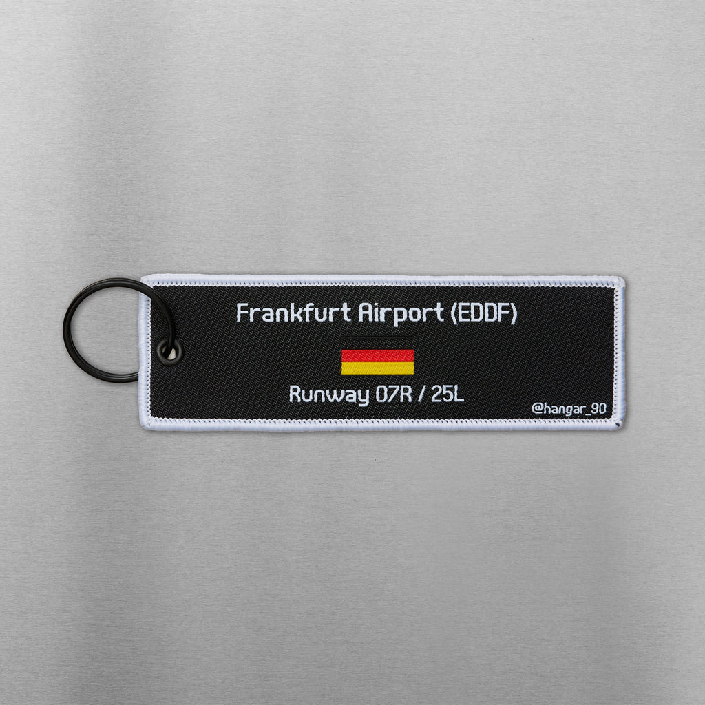 Frankfurt (FRA) Airport Tag