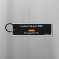 Frankfurt (FRA) Airport Tag
