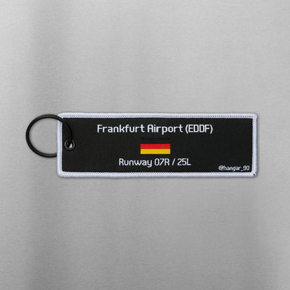 Frankfurt Airport Tag