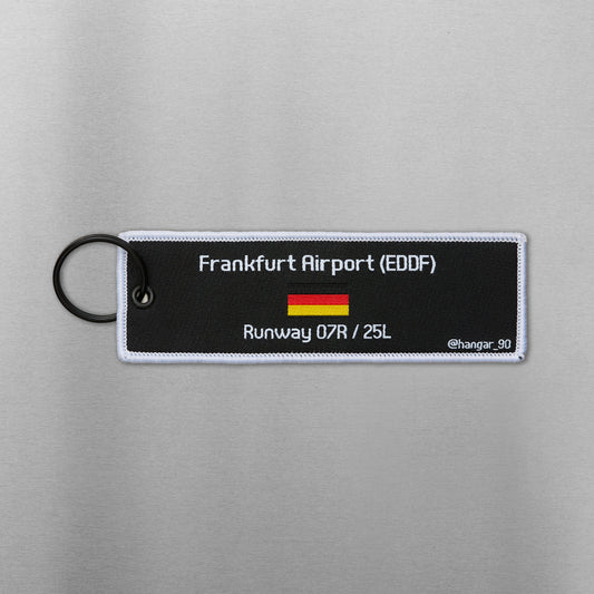 Frankfurt Airport Tag