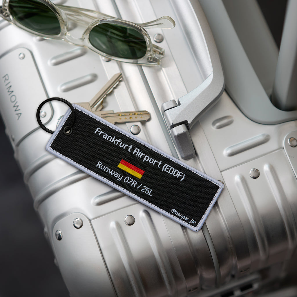 Frankfurt (FRA) Airport Tag