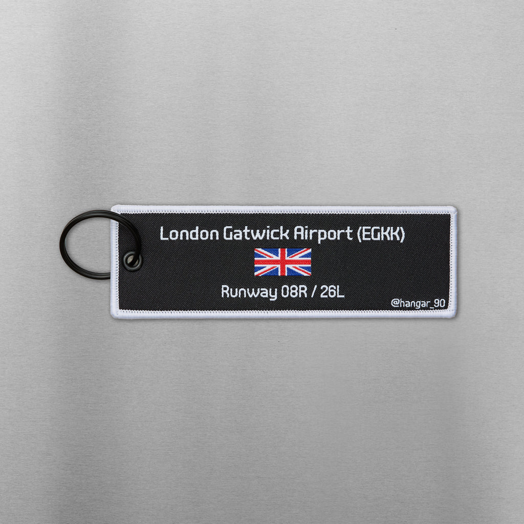 London Gatwick (LGW) Airport Tag