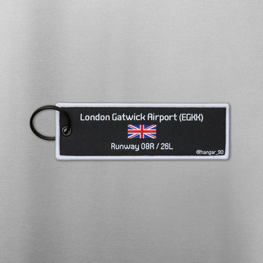 London Gatwick Airport Tag