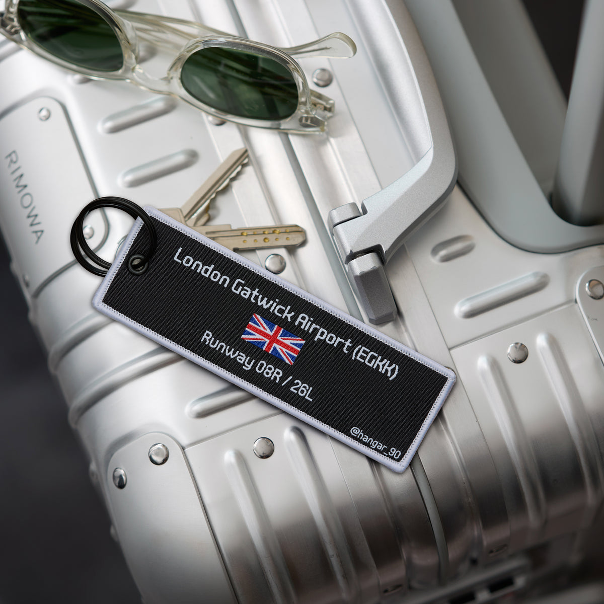 London Gatwick (LGW) Airport Tag
