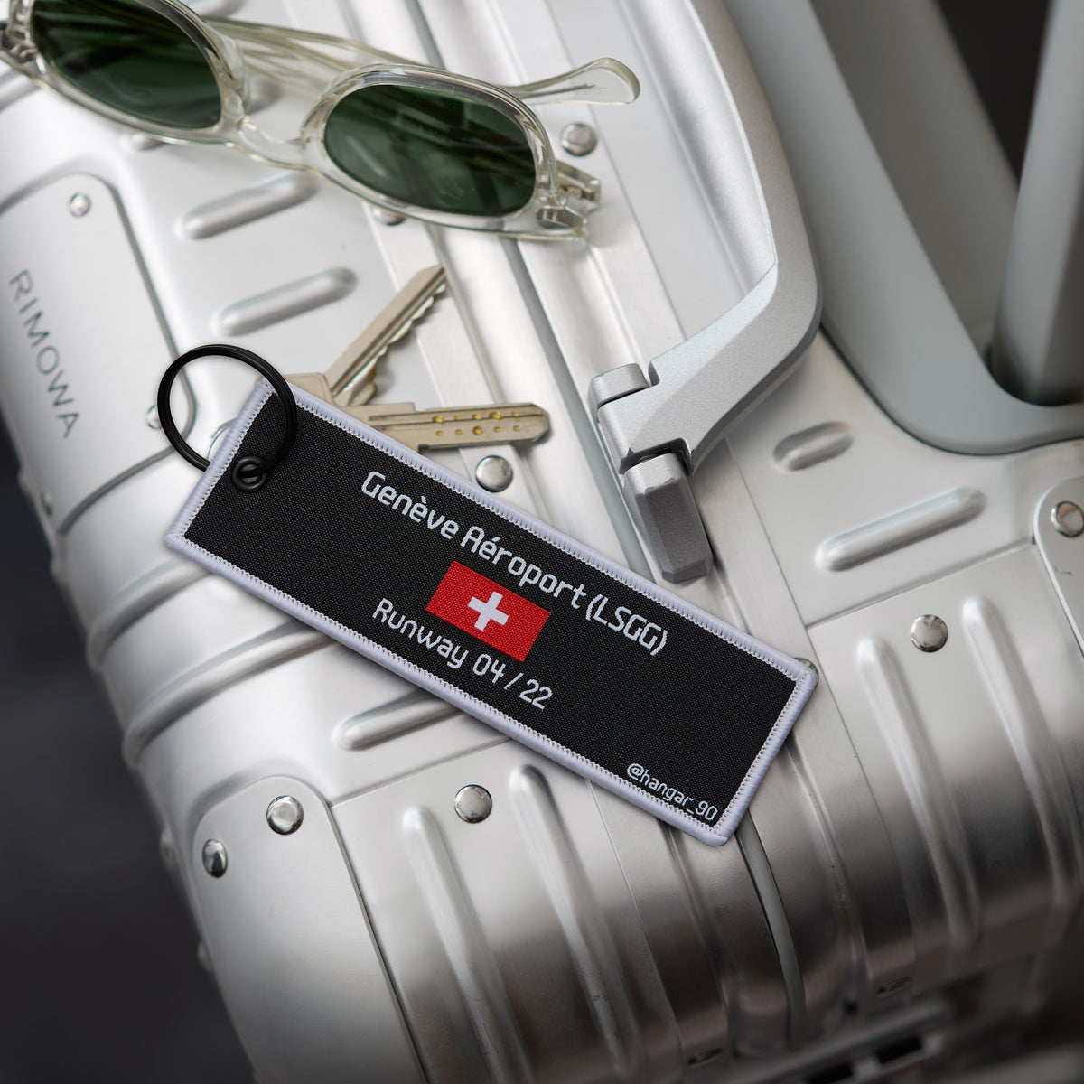 Genève (GVA) Airport Tag