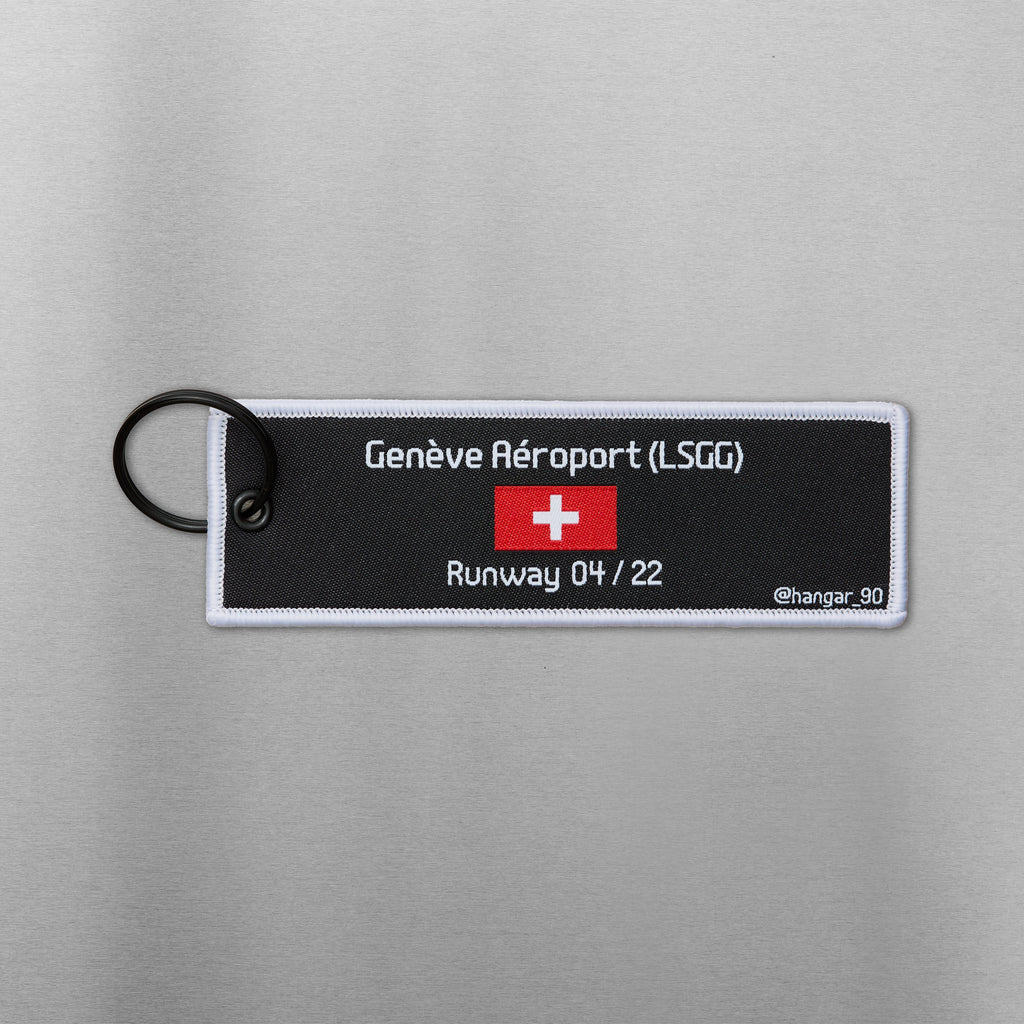 Genève (GVA) Airport Tag