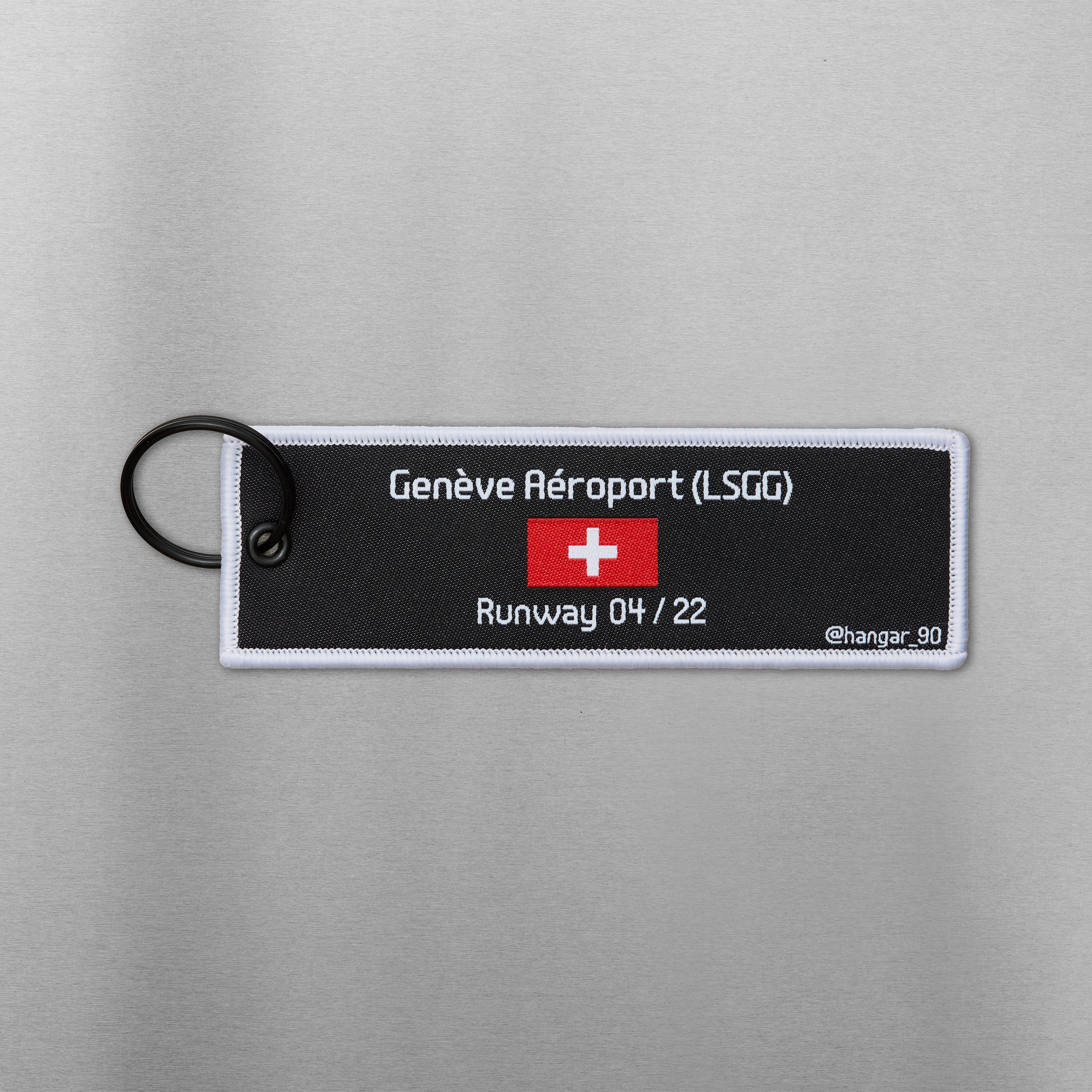 Genève (GVA) Airport Tag