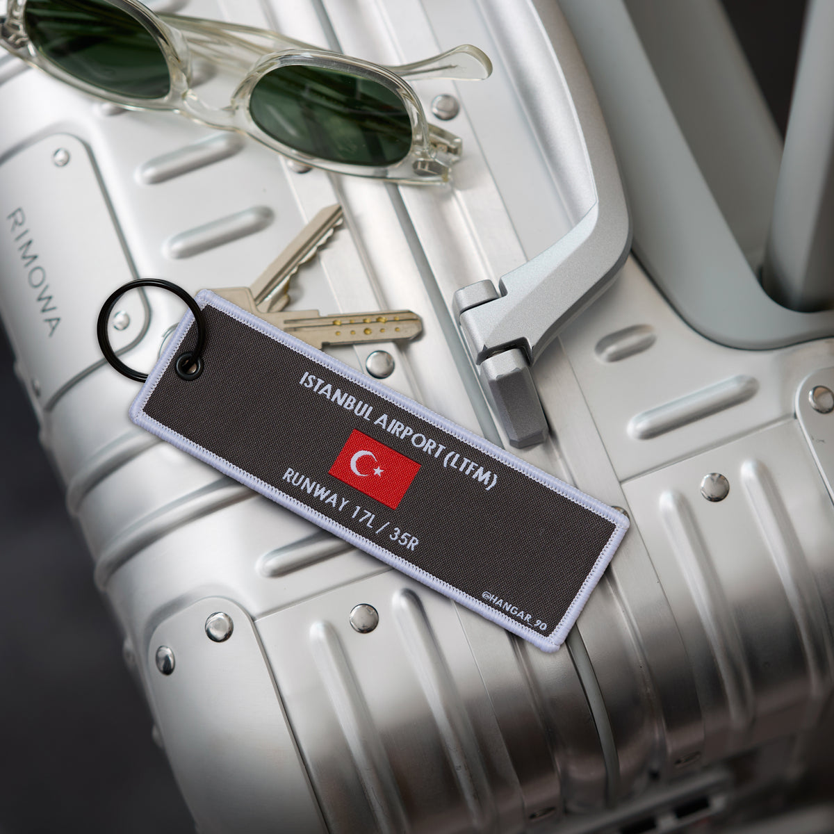 Istanbul (IST) Airport Tag