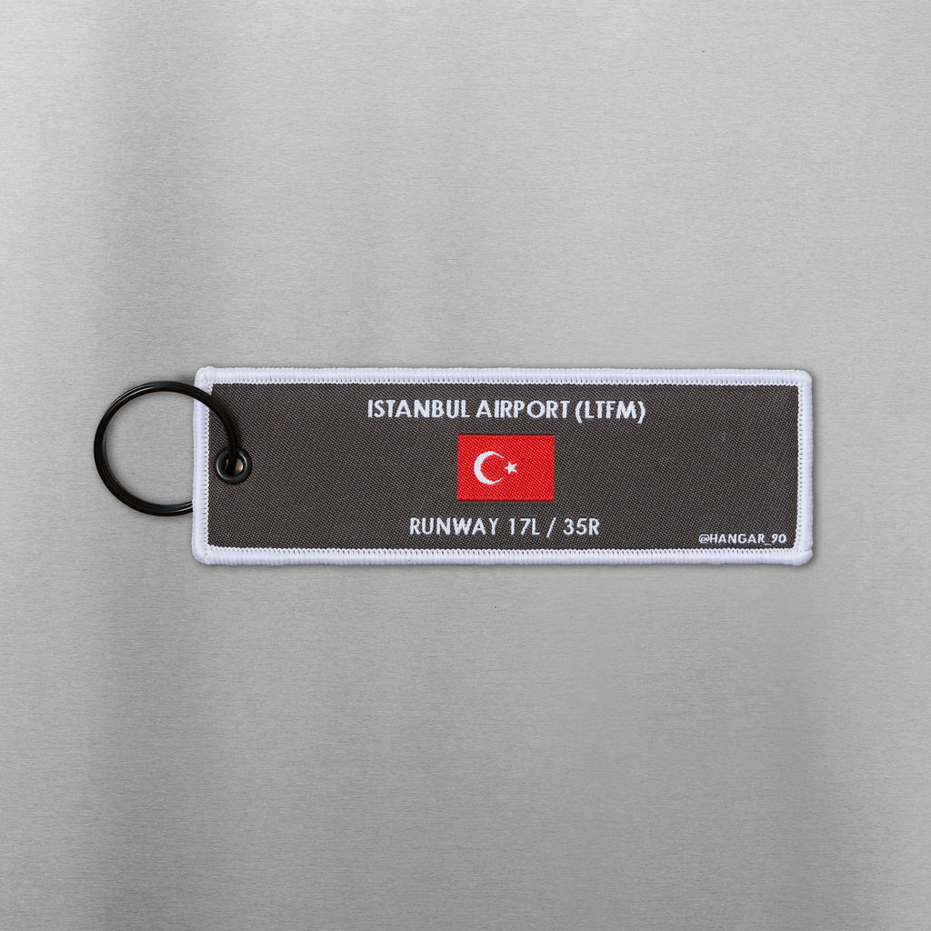 Istanbul (IST) Airport Tag