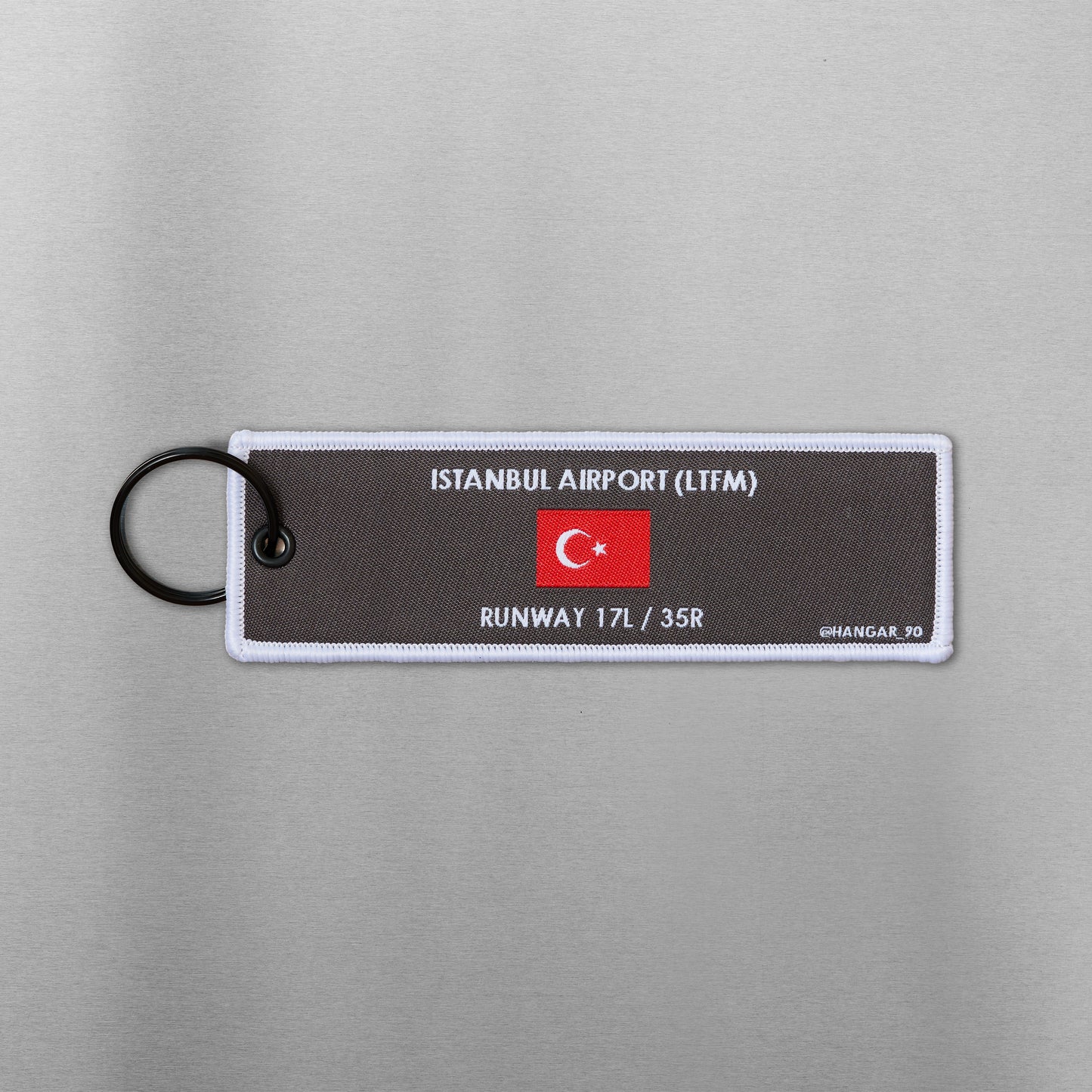 Istanbul Airport Keychain