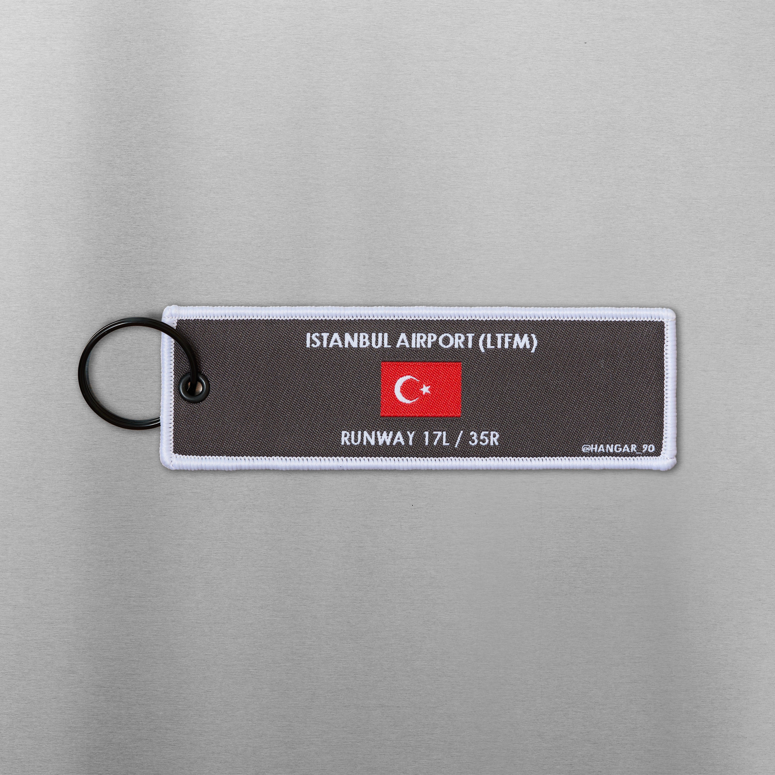 Istanbul (IST) Airport Tag