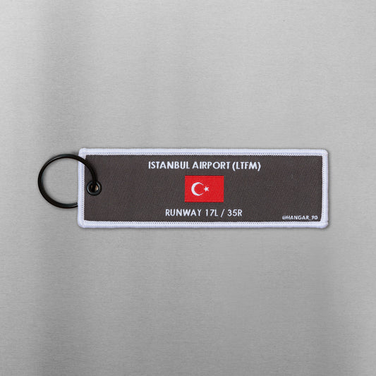 Istanbul (IST) Airport Tag