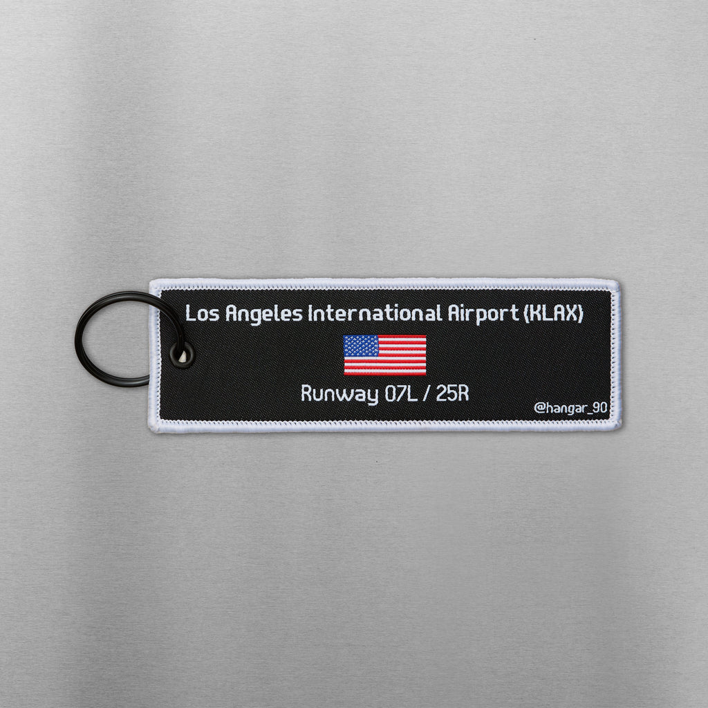 Los Angeles International (LAX) Airport Tag