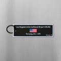 Los Angeles International (LAX) Airport Tag