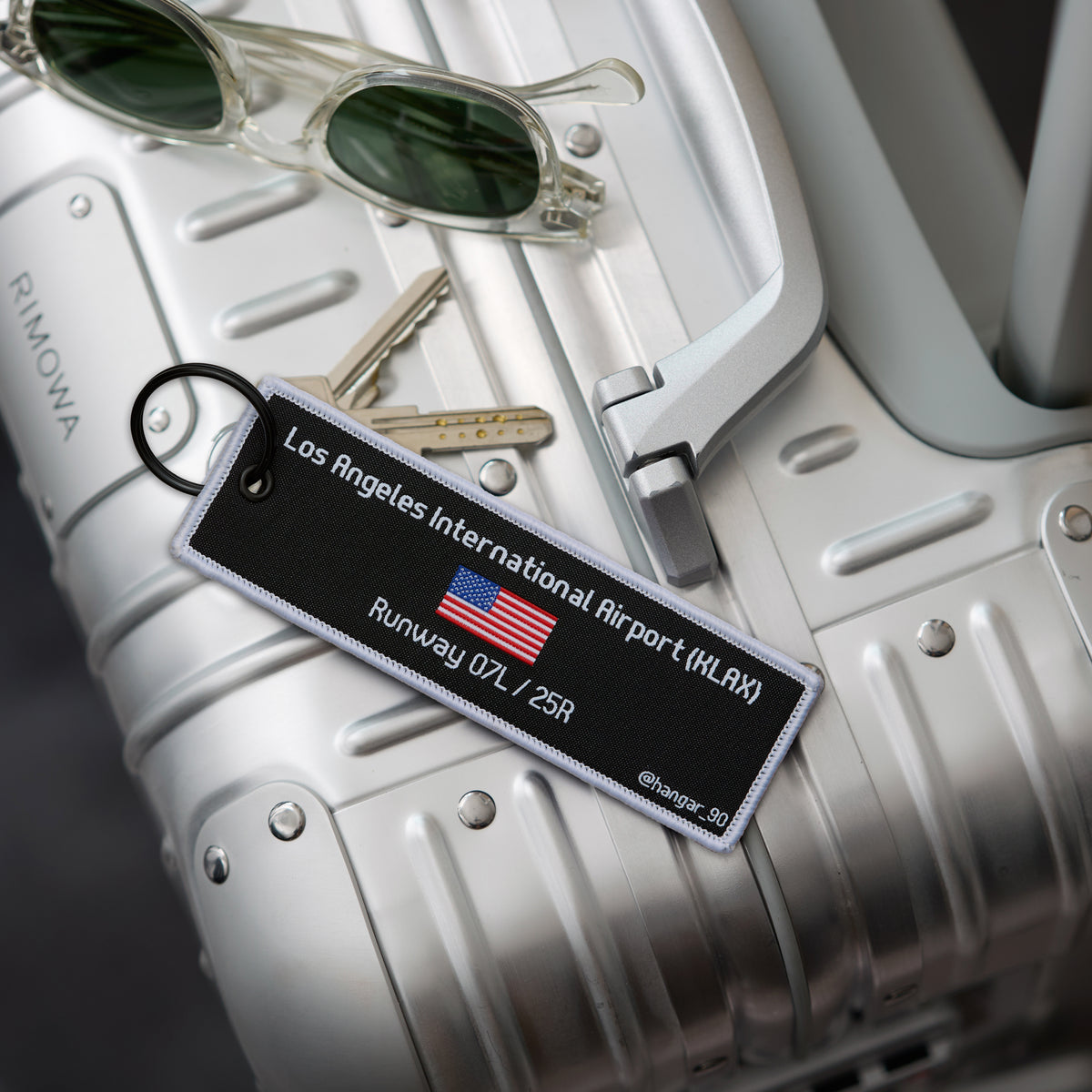 Los Angeles International (LAX) Airport Tag