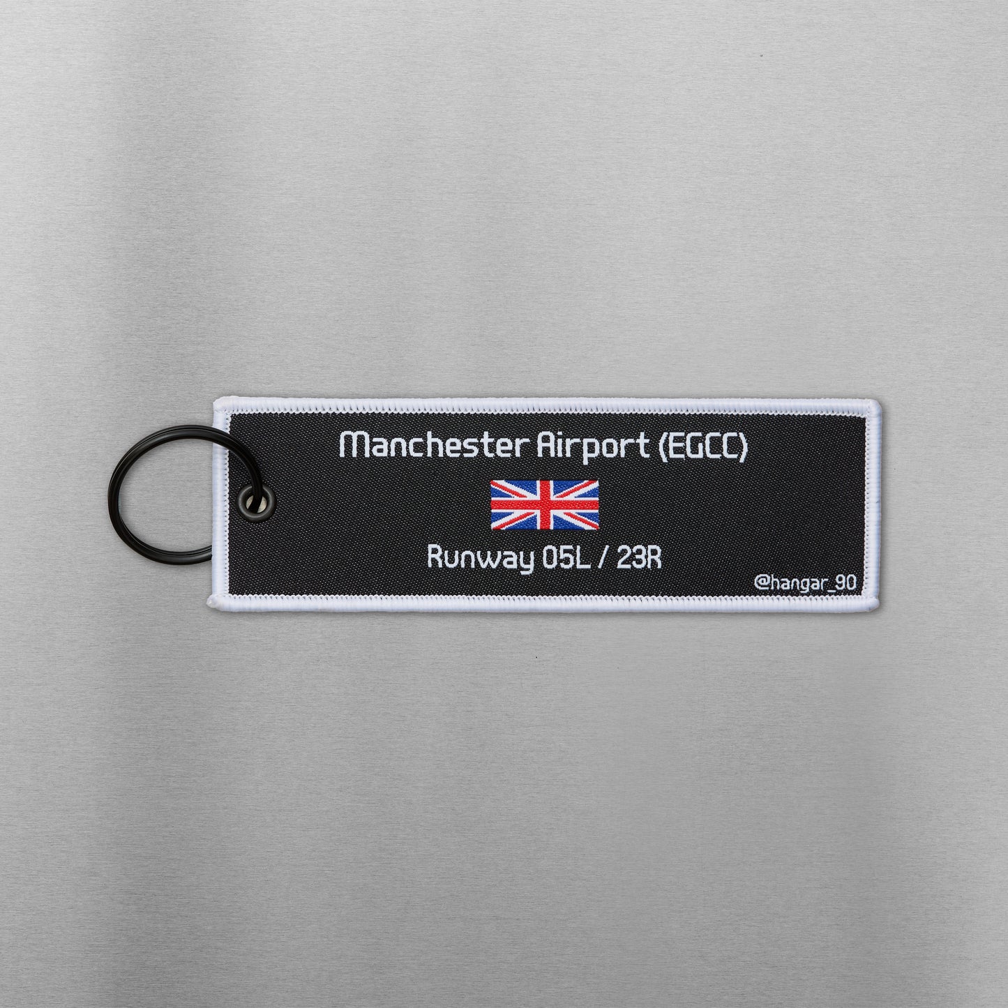 Manchester Airport Tag