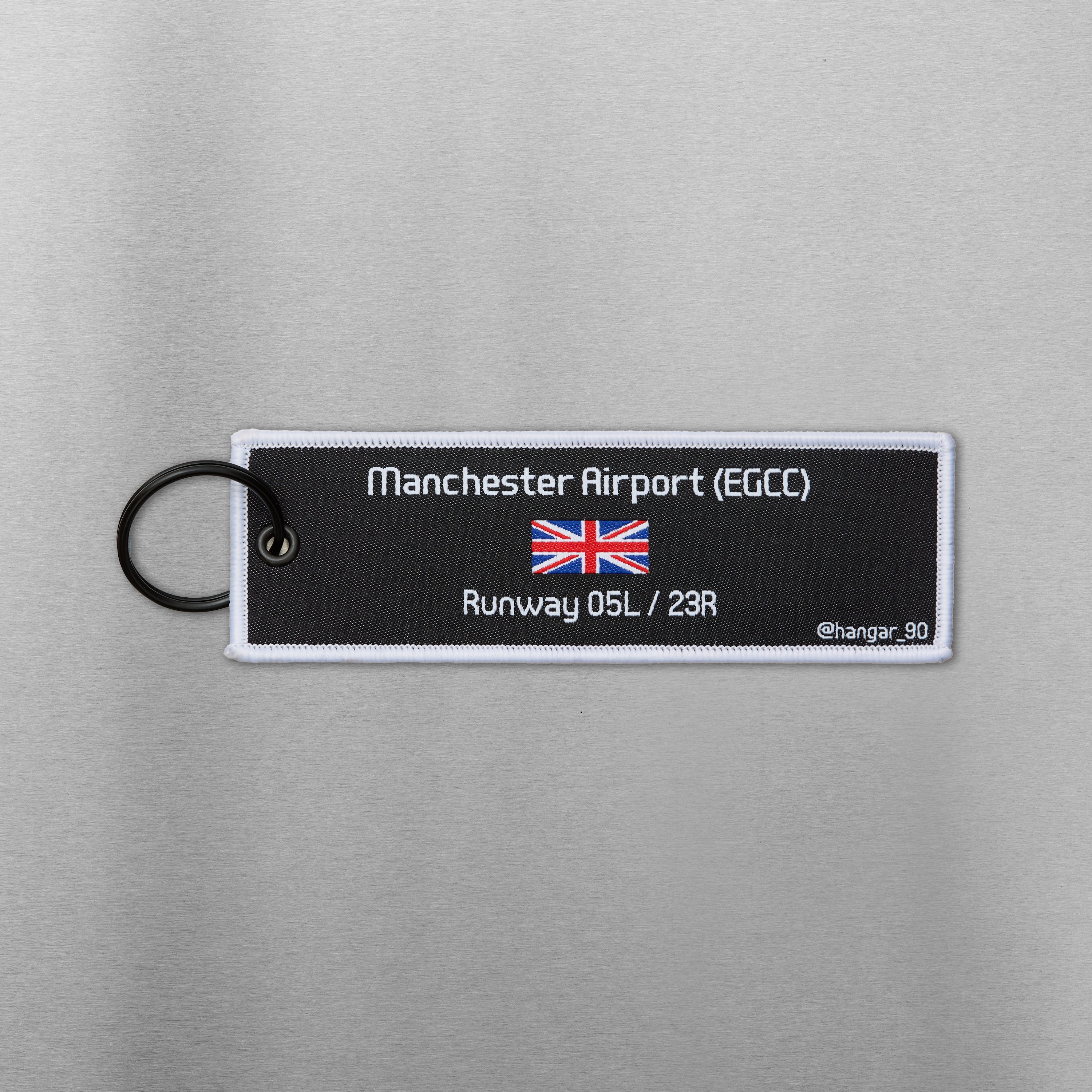 Manchester (MAN) Airport Tag