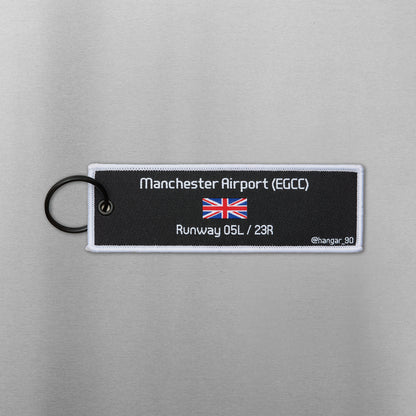 Manchester Airport Tag