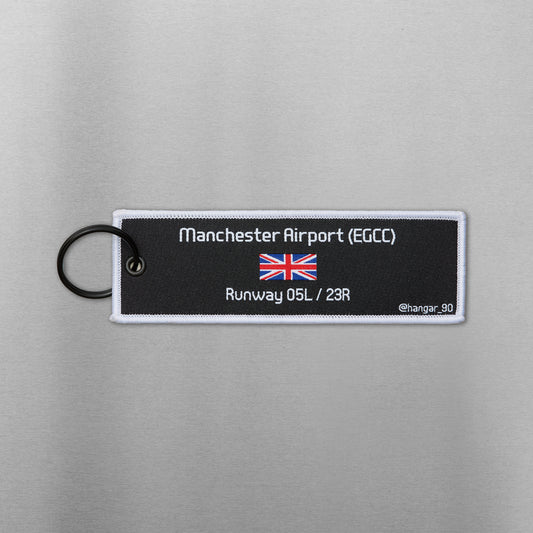 Manchester Airport Tag