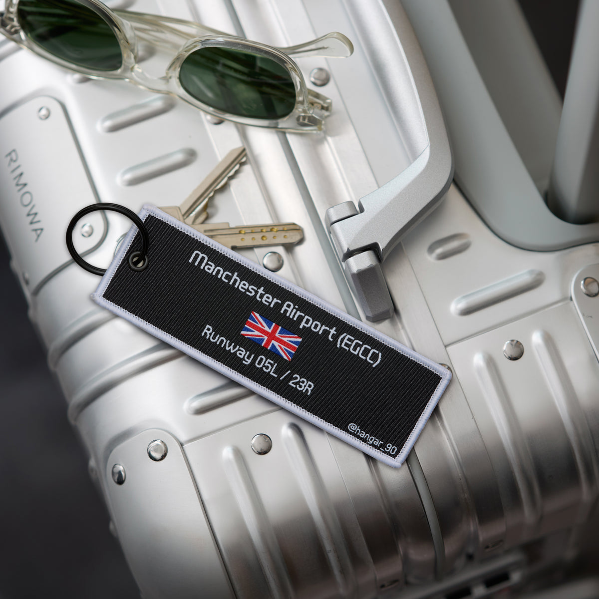 Manchester (MAN) Airport Tag