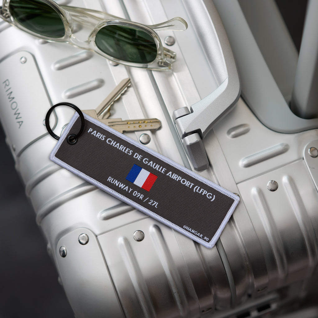 Charles De Gaulle (CDG) Airport Tag