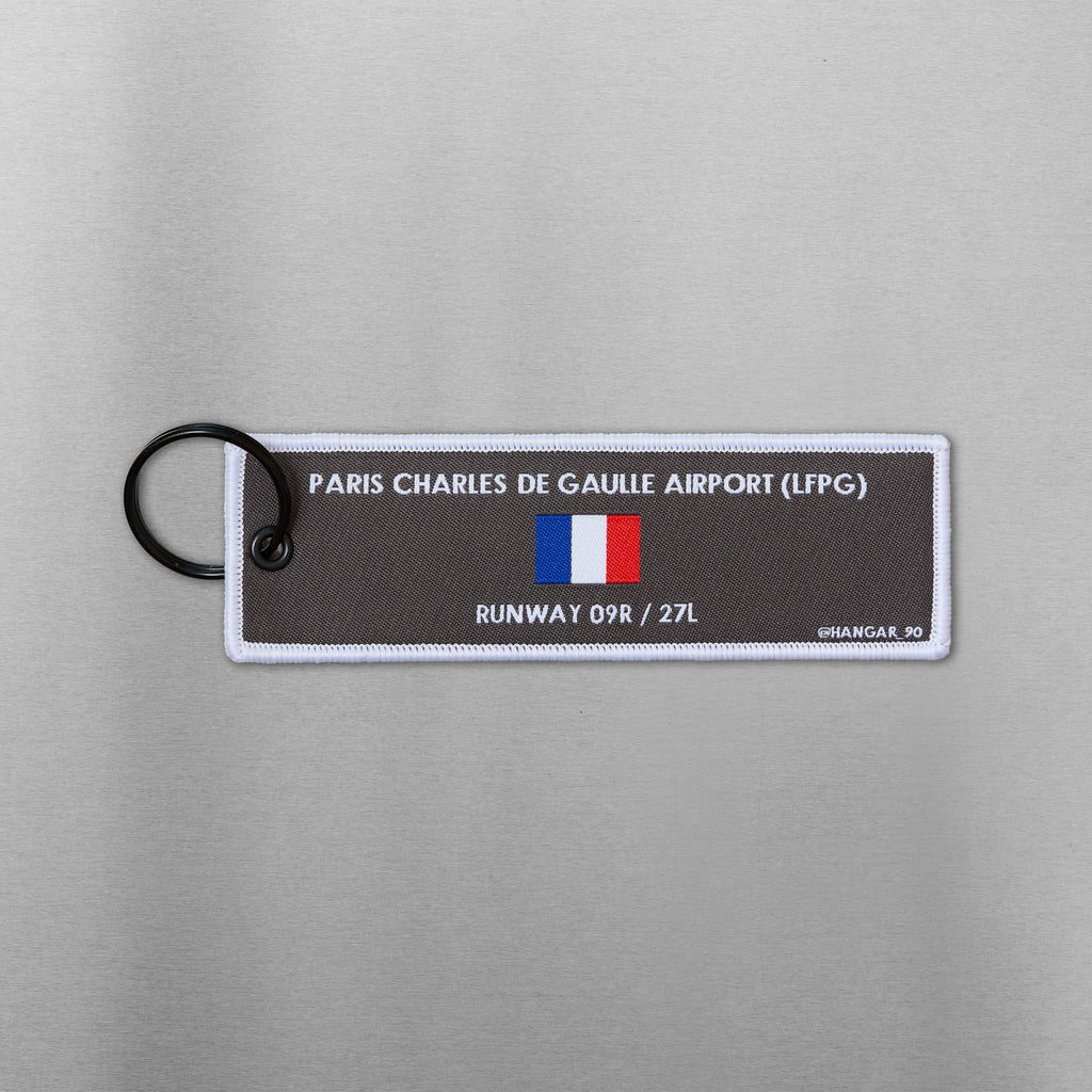 Charles De Gaulle (CDG) Airport Tag