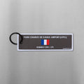 Charles De Gaulle (CDG) Airport Tag