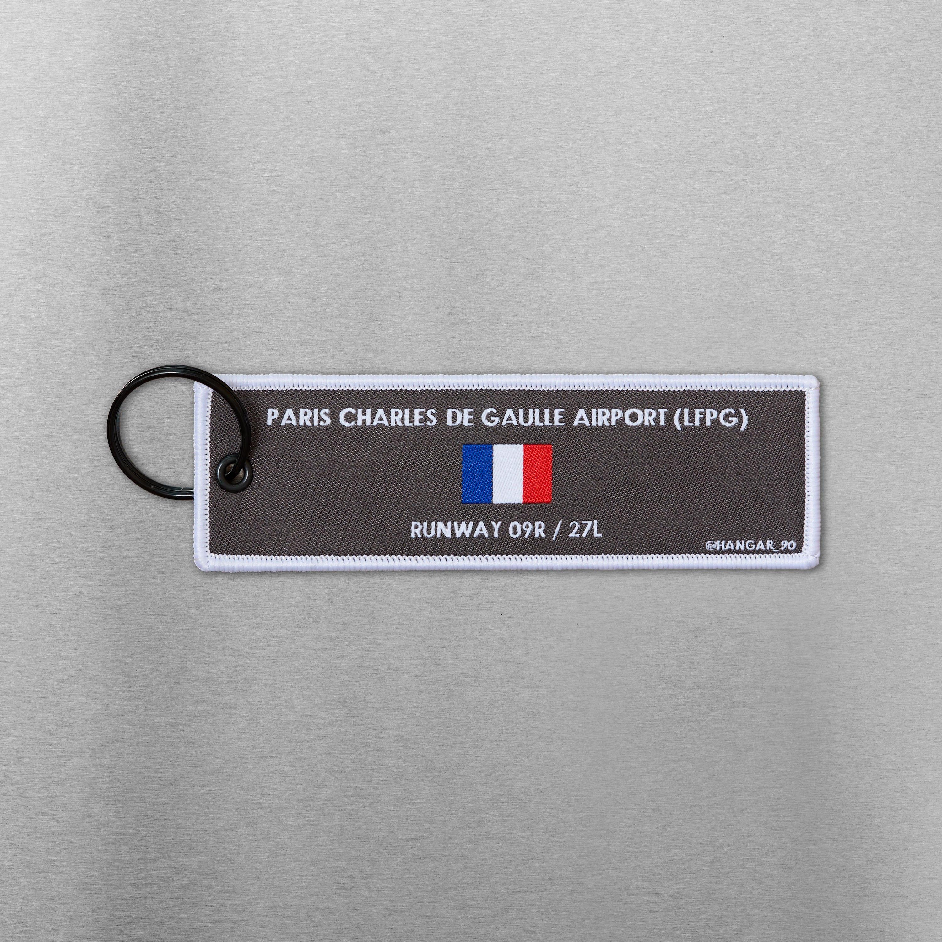 Charles De Gaulle (CDG) Airport Tag