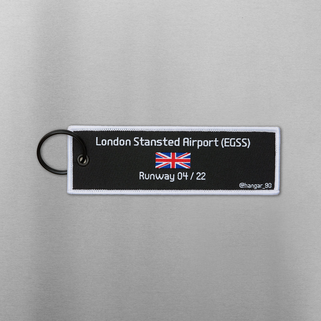 London Stansted (STN) Airport Tag