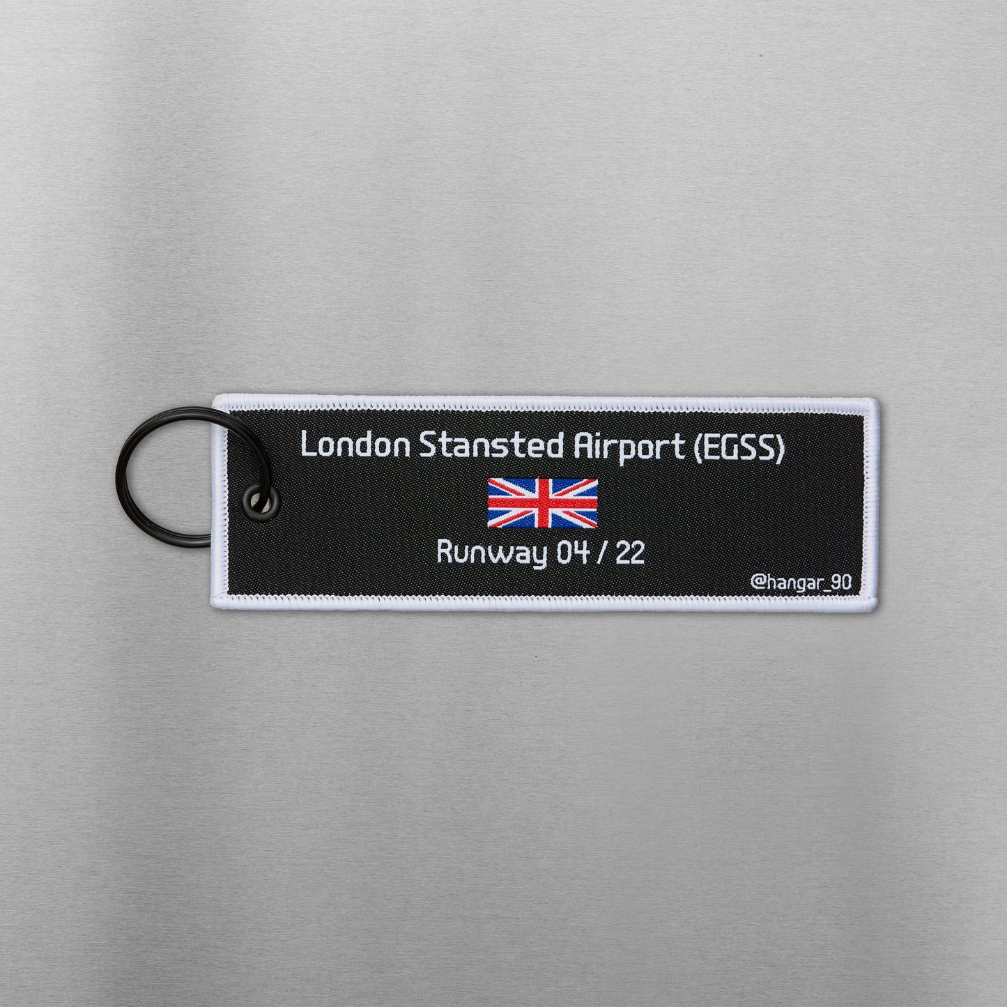 London Stansted Airport Tag