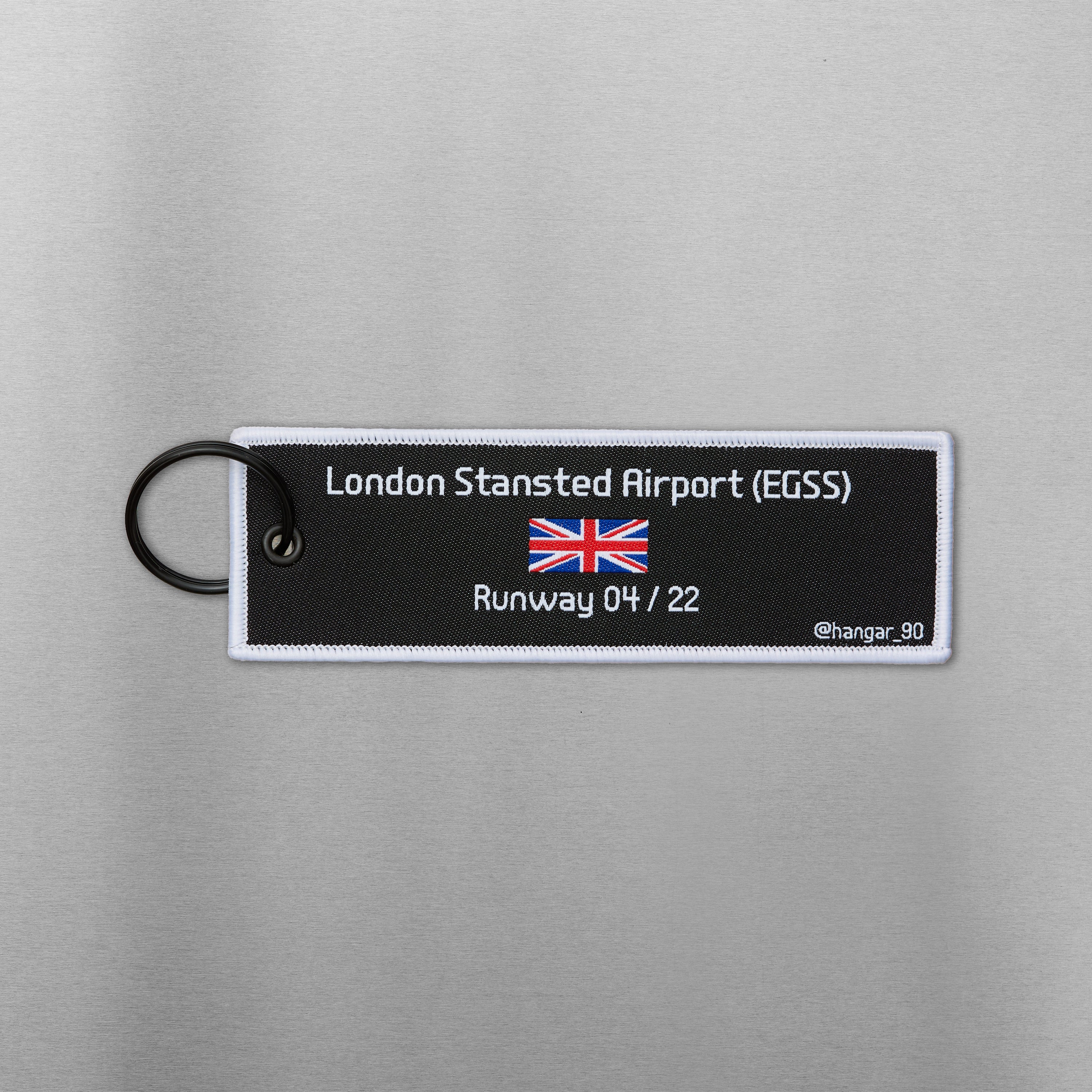London Stansted (STN) Airport Tag